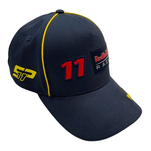 Puma Red Bull Racing F1 Sergio Checo Perez 11# Hat Blue Snap Back Adult One Size - Picture 4 of 10